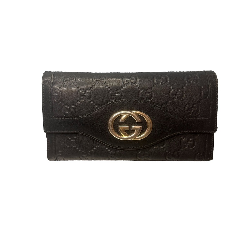 Gucci Black Leather Wallet